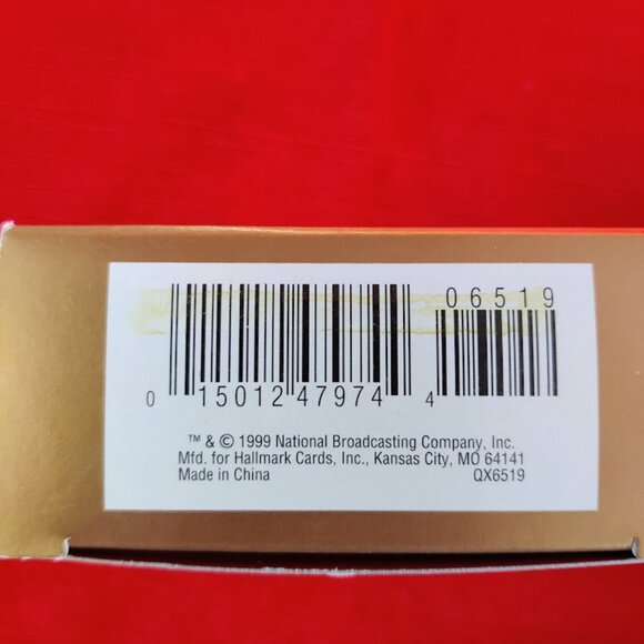 Vintage Hallmark Keepsake Howdy Doody Ornament Set - Lunchbox & Thermos - 1999 - Picture 12 of 14